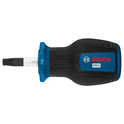 BOSCH 1600A039TU T30 Torx Uçlu Tornavida Avuç İçi 25 mm
