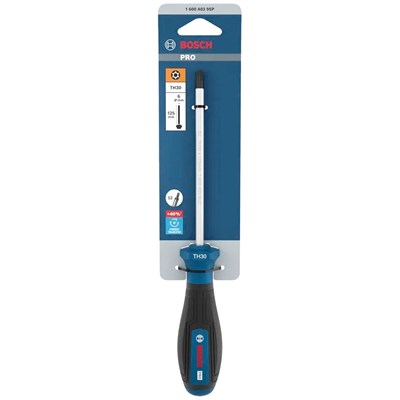 BOSCH 1600A039SP T30 Torx Uçlu Tornavida Delikli 125 mm
