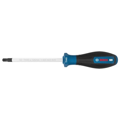 BOSCH 1600A039SR T40 Torx Uçlu Tornavida Delikli 125 mm