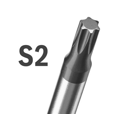 BOSCH 1600A039S8 T9 Torx Uçlu Tornavida 60 mm