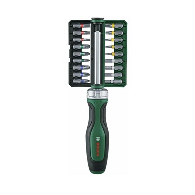 BOSCH 1600A02Z9A Tornavida Takımı Cırcırlı 18 Parça