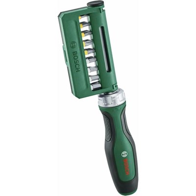 BOSCH 1600A02Z9A Tornavida Takımı Cırcırlı 18 Parça