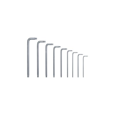 BOSCH 1600A02Z9C Torx Allen Anahtar Takımı 9 Parça