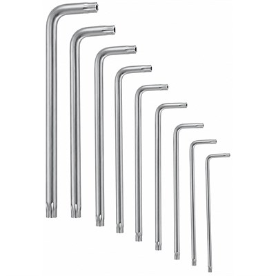 BOSCH 1600A01TH4 Torx Allen Anahtar Takımı 9P 10 - 50 mm