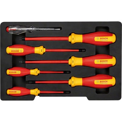 BOSCH 1600A02NF8 Torx Tornavida Takımı 7 Parça Professional
