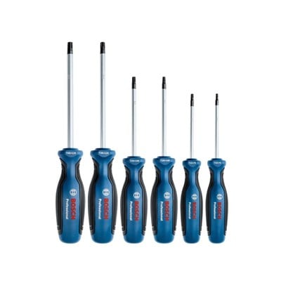 BOSCH 1600A01V09 Torx Uçlu Tornavida Takımı 6 Parça
