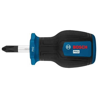 BOSCH 1600A039TG Yıldız Uçlu Topaç Tornavida PH2 x 25 mm