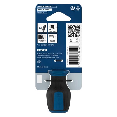 BOSCH 1600A039TF Yıldız Uçlu Topaç Tornavida PH1 x 25 mm