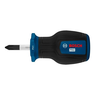 BOSCH 1600A039TF Yıldız Uçlu Topaç Tornavida PH1 x 25 mm
