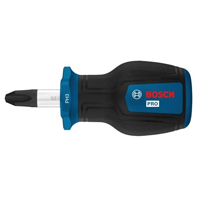BOSCH 1600A039TH Yıldız Uçlu Topaç Tornavida PH3 x 25 mm