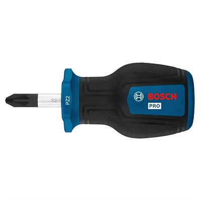 BOSCH 1600A039TK Yıldız Uçlu Topaç Tornavida PZ2 x 25 m