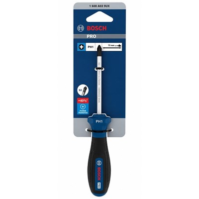 BOSCH 1600A039RV Yıldız Uçlu Tornavida PH1 x 75 mm