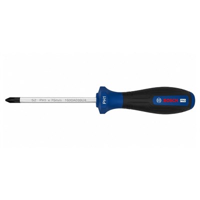 BOSCH 1600A039RV Yıldız Uçlu Tornavida PH1 x 75 mm