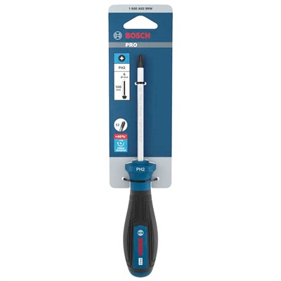 BOSCH 1600A039RW Yıldız Uçlu Tornavida PH2 x 100 mm