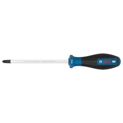 BOSCH 1600A039RX Yıldız Uçlu Tornavida PH3 x 150 mm