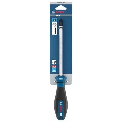 BOSCH 1600A039RX Yıldız Uçlu Tornavida PH3 x 150 mm