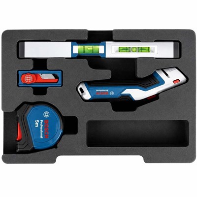 BOSCH 0615990N2R 0615990N2R Dolu Takım Çantası - El Aleti Seti Profesyonel 19 Parça