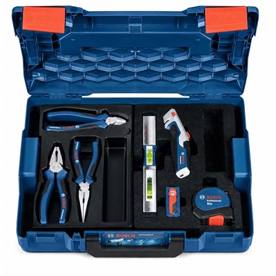 BOSCH 0615990N2S Dolu Takım Çantası - Pense Ve El Aleti Seti 16 Parça