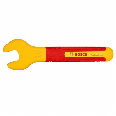 BOSCH 1600A02NF0 Açık Ağız Anahtar Izoleli VDE 10 mm