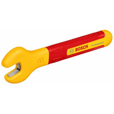 BOSCH 1600A02NE9 Açık Ağız Anahtar Izoleli VDE 8 mm
