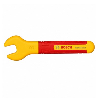 BOSCH 1600A02NE9 Açık Ağız Anahtar Izoleli VDE 8 mm