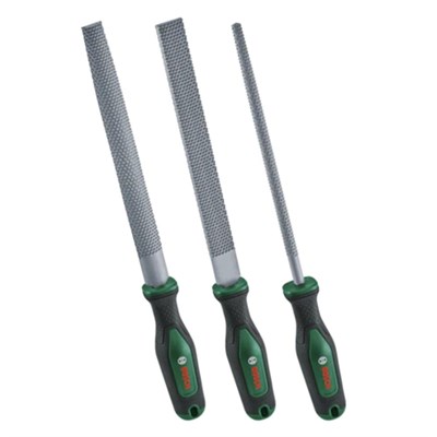 BOSCH 1600A02ZB1 Ahşap Eğe Seti 3 Parça
