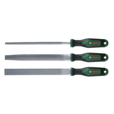 BOSCH 1600A02ZB1 Ahşap Eğe Seti 3 Parça