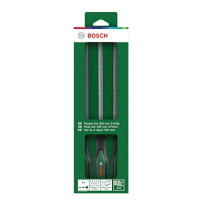 BOSCH 1600A02ZB1 Ahşap Eğe Seti 3 Parça