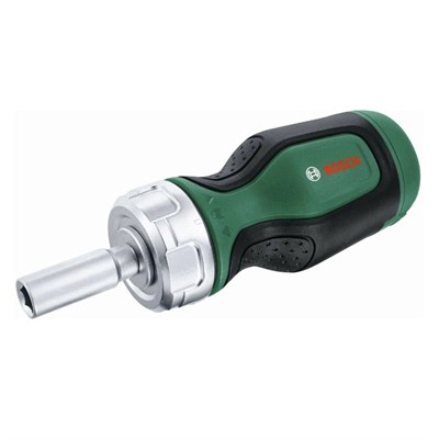 BOSCH 1600A032UZ Cırcırlı Kısa Tornavida 6 Uçlu