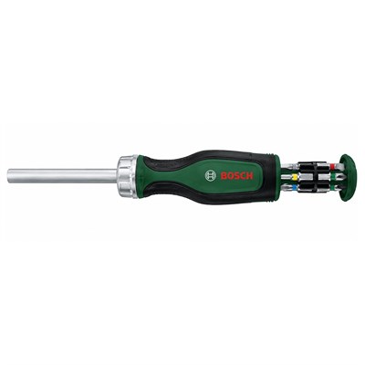 BOSCH 1600A032V0 Cırcırlı Tornavida 12 Uçlu