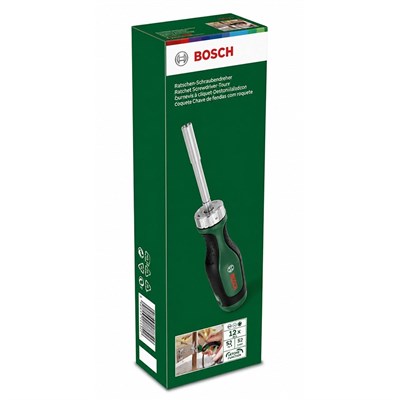 BOSCH 1600A027PP Cırcırlı Tornavida 12 Uçlu