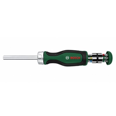 BOSCH 1600A027PP Cırcırlı Tornavida 12 Uçlu