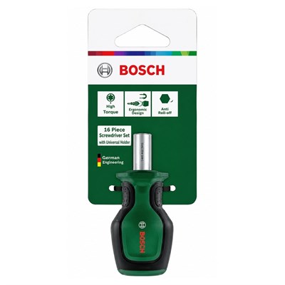 BOSCH 1600A03EC2 Çok Amaçlı Avuç İçi Tornavida