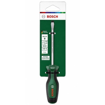 BOSCH 1600A03DT0 Düz Uçlu Tornavida 5.5 x 100 mm