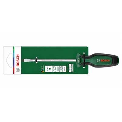 BOSCH 1600A03DT1 Düz Uçlu Tornavida 6.5 x 125 mm