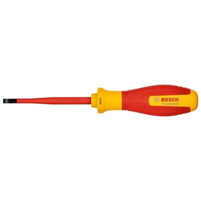 BOSCH Düz Uçlu Tornavida Izoleli PRO VDE 5.5 X 100 Mm