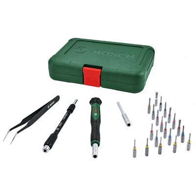 BOSCH 1600A039HT Hassas Uçlu Tornavida Seti 24 Parça