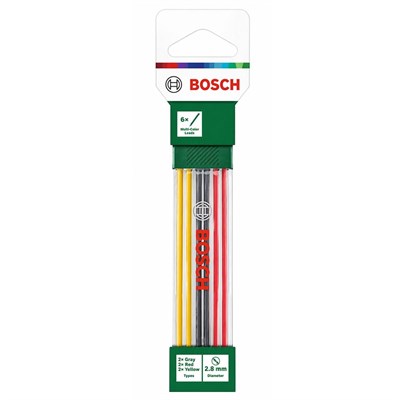 BOSCH 1600A032UV İşaretleme Kalemi Renkli Yedek Uçları 6P