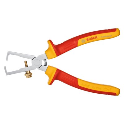 BOSCH 1600A02NE7 Kablo Sıyırma Pensesi VDE 160 mm