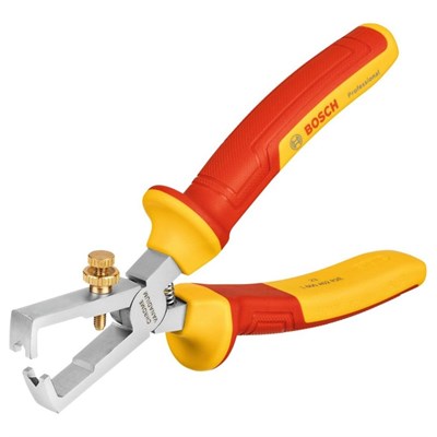 BOSCH 1600A02NE7 Kablo Sıyırma Pensesi VDE 160 mm