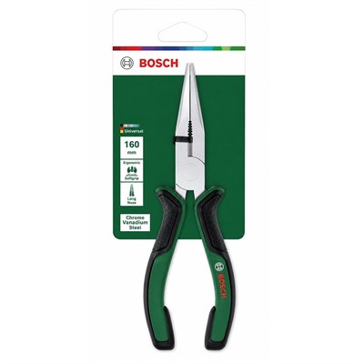 BOSCH 1600A032VC Kargaburun Düz Uçlu Uzun Ağızlı 180 mm