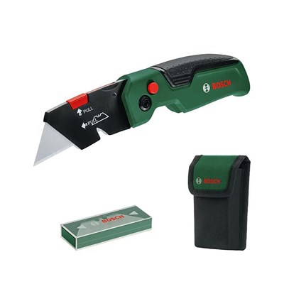 BOSCH 1600A02W7M Katlanabilir Maket Bıçağı Premium