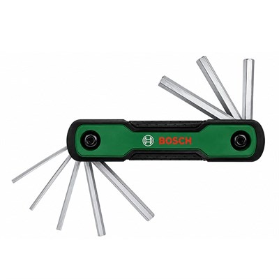 BOSCH Katlanır Alyan Anahtar Takımı 8İ 1 Arada