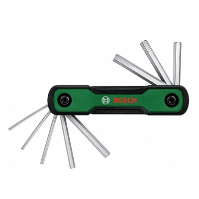 BOSCH 1600A039L7 Katlanır Alyan Anahtar Takımı 8i 1 Arada