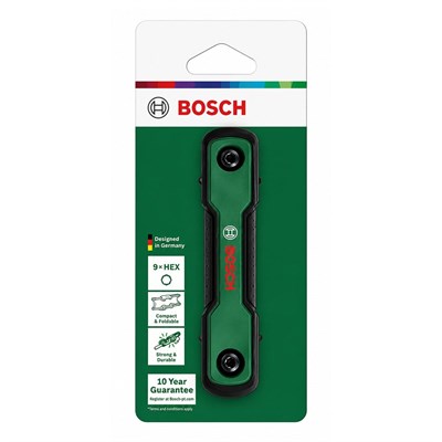 BOSCH 1600A039L7 Katlanır Alyan Anahtar Takımı 8i 1 Arada