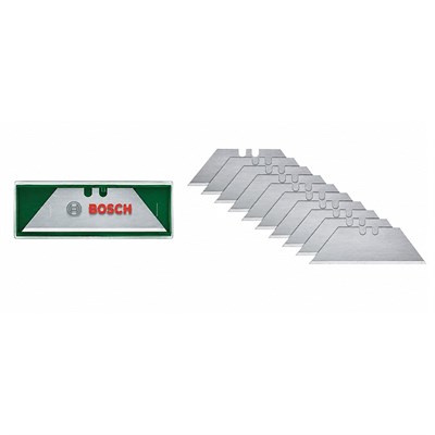 BOSCH 1600A032UT Katlanır Maket Bıçağı Yedek Bıçak 10 Parça