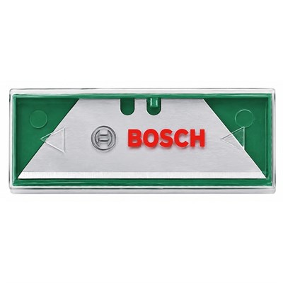 BOSCH 1600A032UT Katlanır Maket Bıçağı Yedek Bıçak 10 Parça