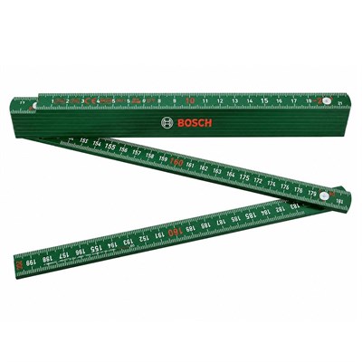 BOSCH 1600A032V3 Katlanır Metre 2 Metre