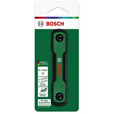 BOSCH 1600A039L8 Katlanır Torx Alyan Anahtar Takımı 8i 1 Arada
