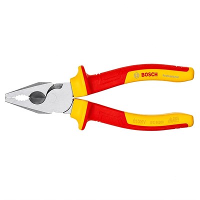 BOSCH 1600A02NE1 Kombine Pense VDE 180 mm